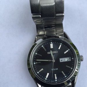 SEIKO MEN’S SOLAR WATCH